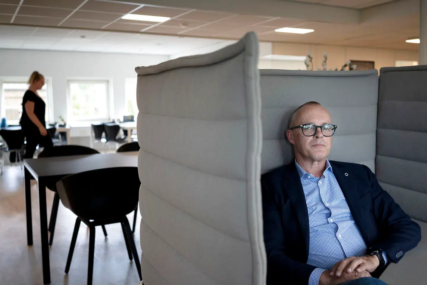 Administrerende direktør for Zleep Hotels, Peter Haaber.