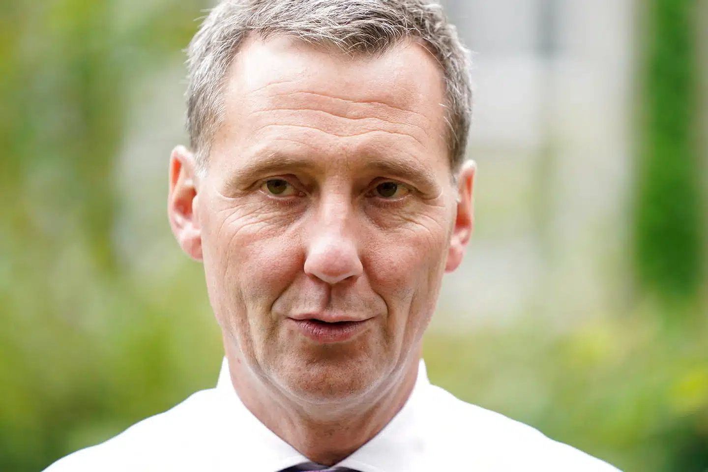 Justitsminister Nick Hækkerup (S) orienterer om nye ændringer i rejseregler, i Justitsministeriet fredag den 12. juni 2020.
