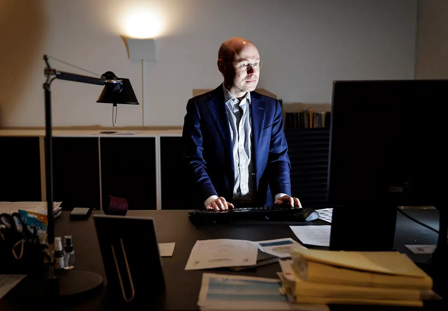 Folketingets ombudsmand, Niels Fenger, beder Sundheds- og Ældreministeriet efter sommerferien redegøre for status for behandlingen af aktindsigtssager. Arkivfoto.