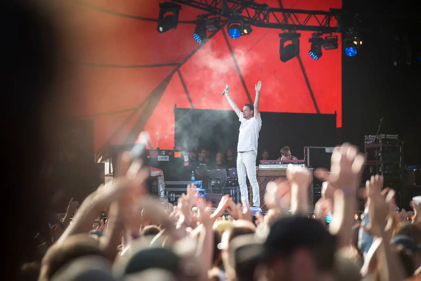 Regeringen havde øjnene halvt lukkede, da den besluttede sig for, hvordan de danske festivaler skal hjælpes gennem krisen. Sådan lyder det fra en dansk brancheorganisation. Arkivfoto: Sofie Mathiassen/Ritzau Scanpix
