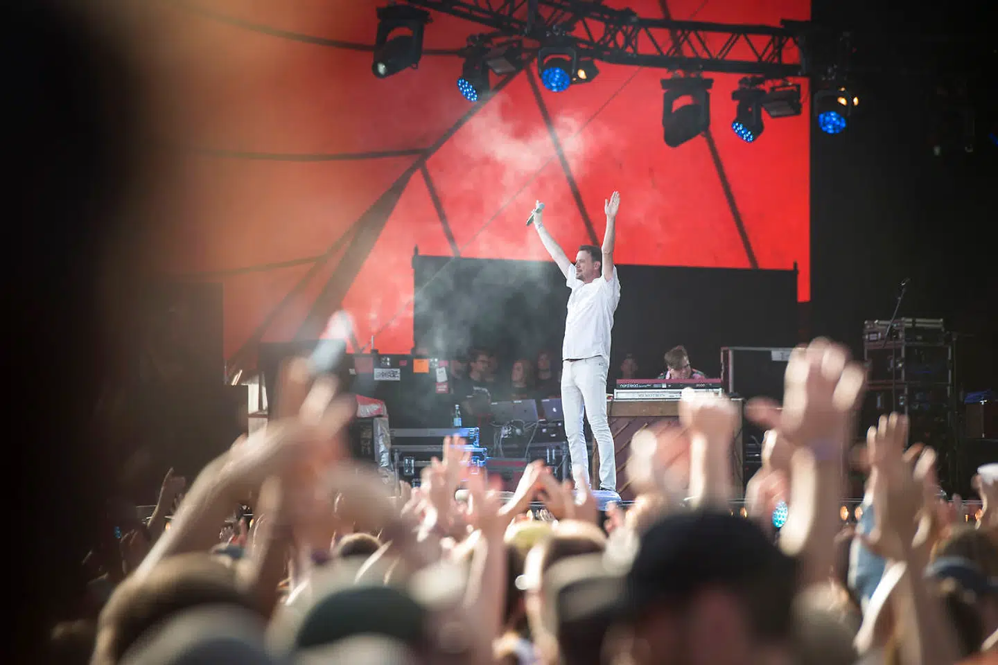 Regeringen havde øjnene halvt lukkede, da den besluttede sig for, hvordan de danske festivaler skal hjælpes gennem krisen. Sådan lyder det fra en dansk brancheorganisation. Arkivfoto: Sofie Mathiassen/Ritzau Scanpix