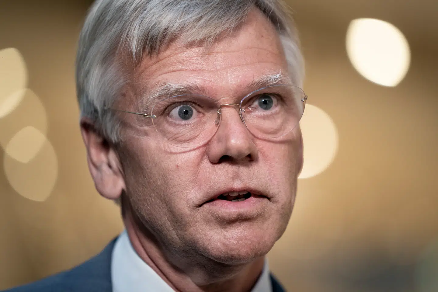 Bestyrelsesformand for Danske Bank, Karsten Dybvad, fik lønforhøjelse på generalforsamlingen i Bella Center 9. juni.