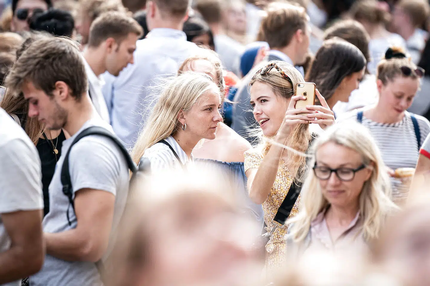 Arkivfoto: Flere unge ventes at uddanne sig, når det er svært at rejse eller få job på grund af coronasituationen.