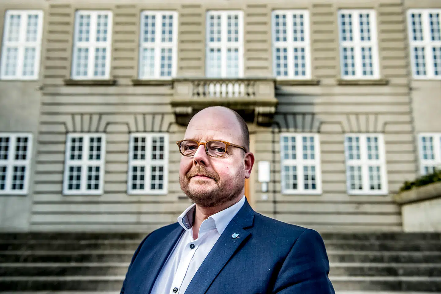 Arkivfoto: Tidligere kommunaldirektør for Struer Kommune, Mads Gammelmark.