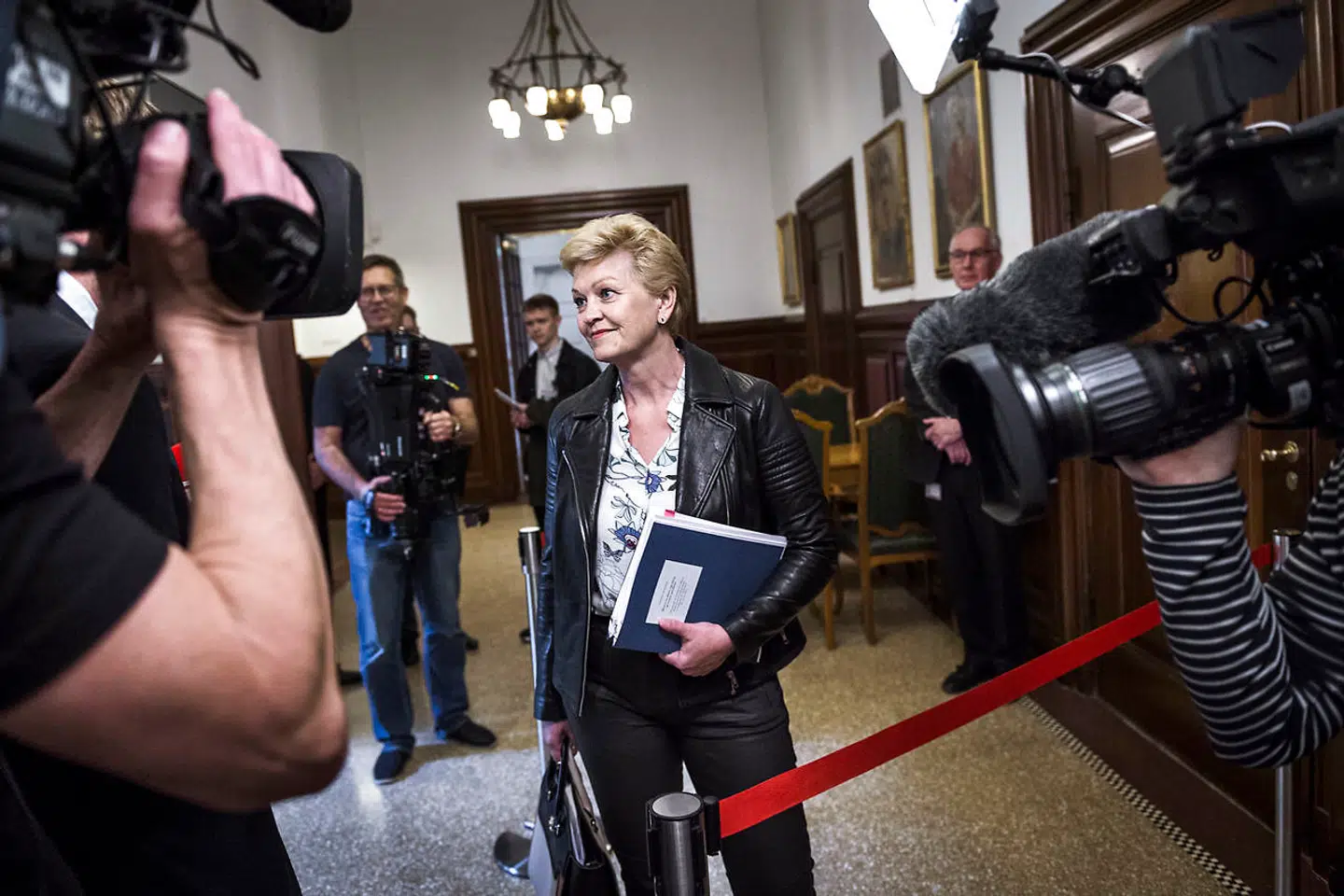 Eva Kjer Hansen (V), formand for Europaudvalget. Den tidligere minister har ikke været tilfreds med den socialdemokratiske inddragelse af Europaudvalget i EU-beslutninger under coronakrisen.