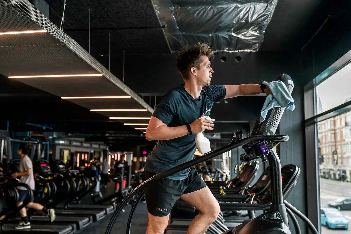 Rasmus Tornby Arendt er centerchef i Repeat på Åboulevarden i København.