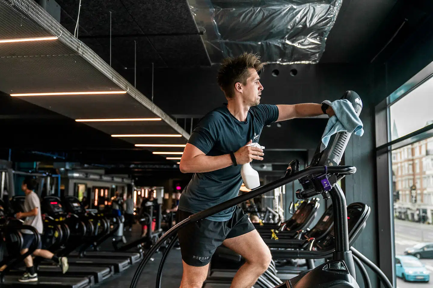 Rasmus Tornby Arendt er centerchef i Repeat på Åboulevarden i København.