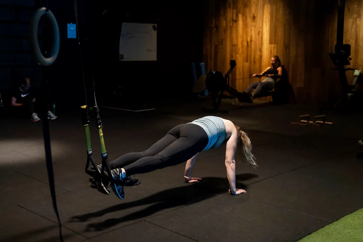 Fitnsscentret Repeat opfordrer folk til at træne på alle tidspunkter af dagen.