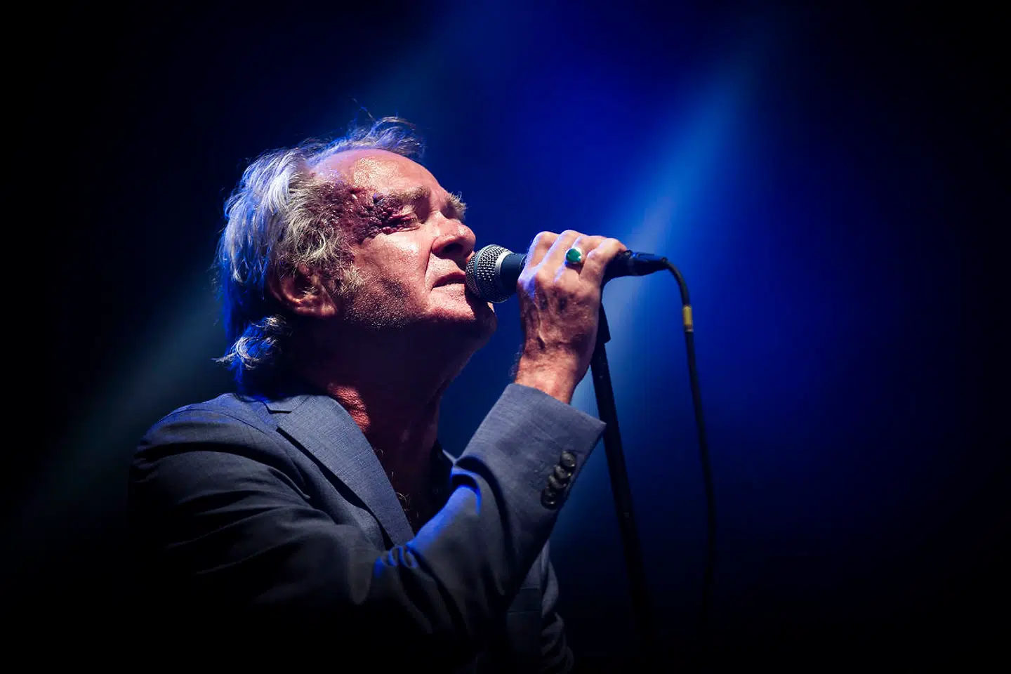 »Forestillingen bliver et kunstnerisk manifest over den tid, vi har oplevet. Corona var en kunstnerisk gave. Og åbenbaring,« siger Jon Stephensen, teaterchef på Aveny-T, om teaterforestillingen om C.V. Jørgensen, som teatret har premiere på mandag aften.