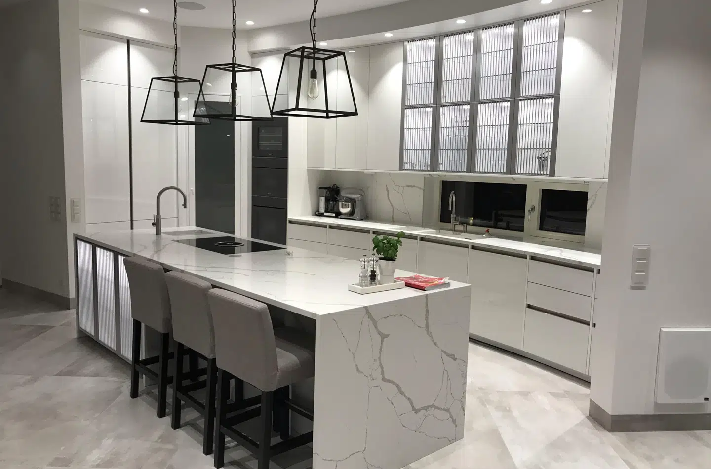 Marmor har fået et stærkt comeback, og er nu supertrendy. Derudover er det nemt at holde rent. (Foto: Scanpix)