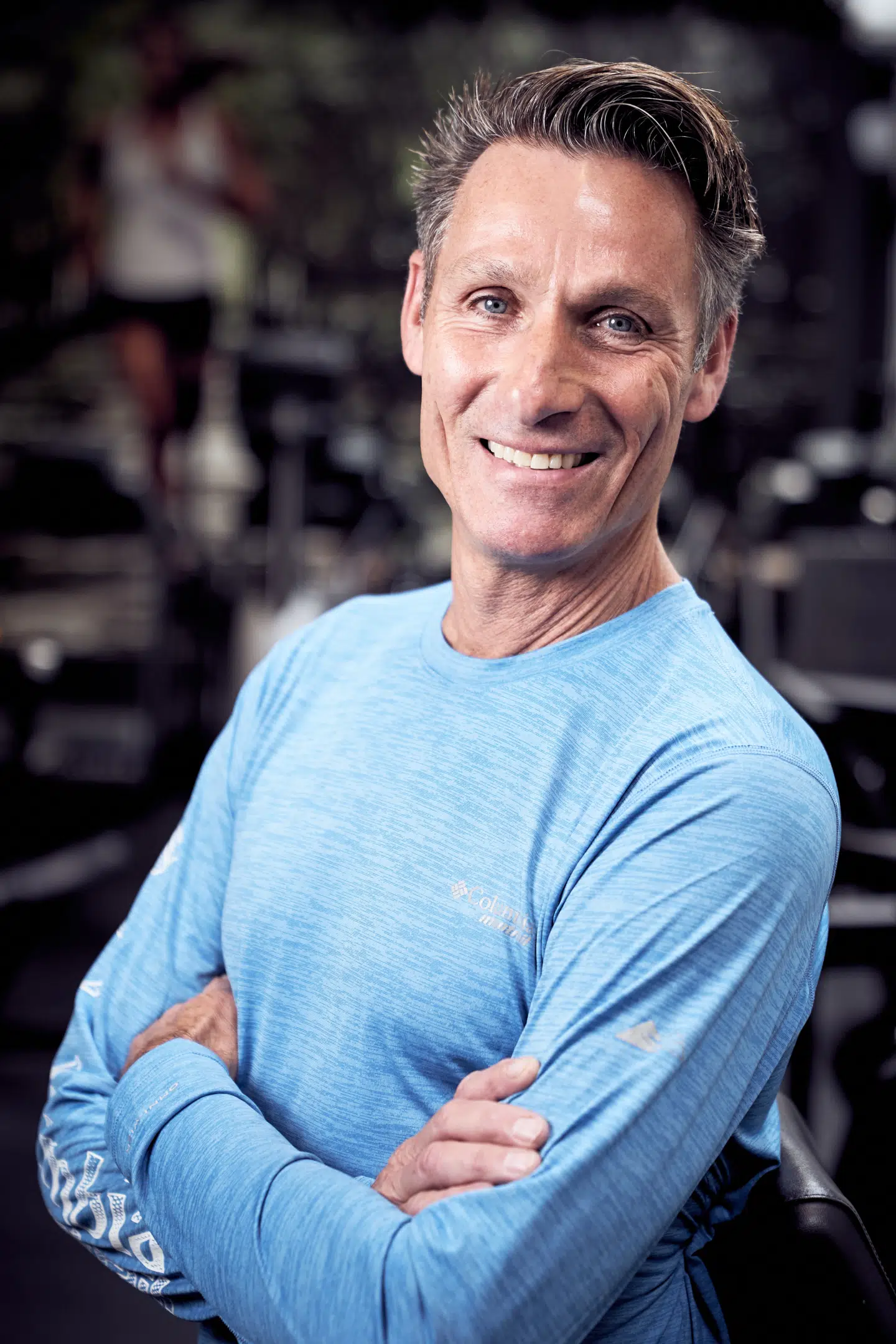 Tom Hoel, ejer af Aerobicgården i Frederikssund.