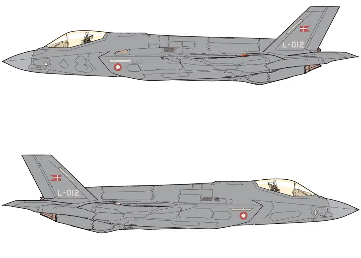 F-35 bemaling