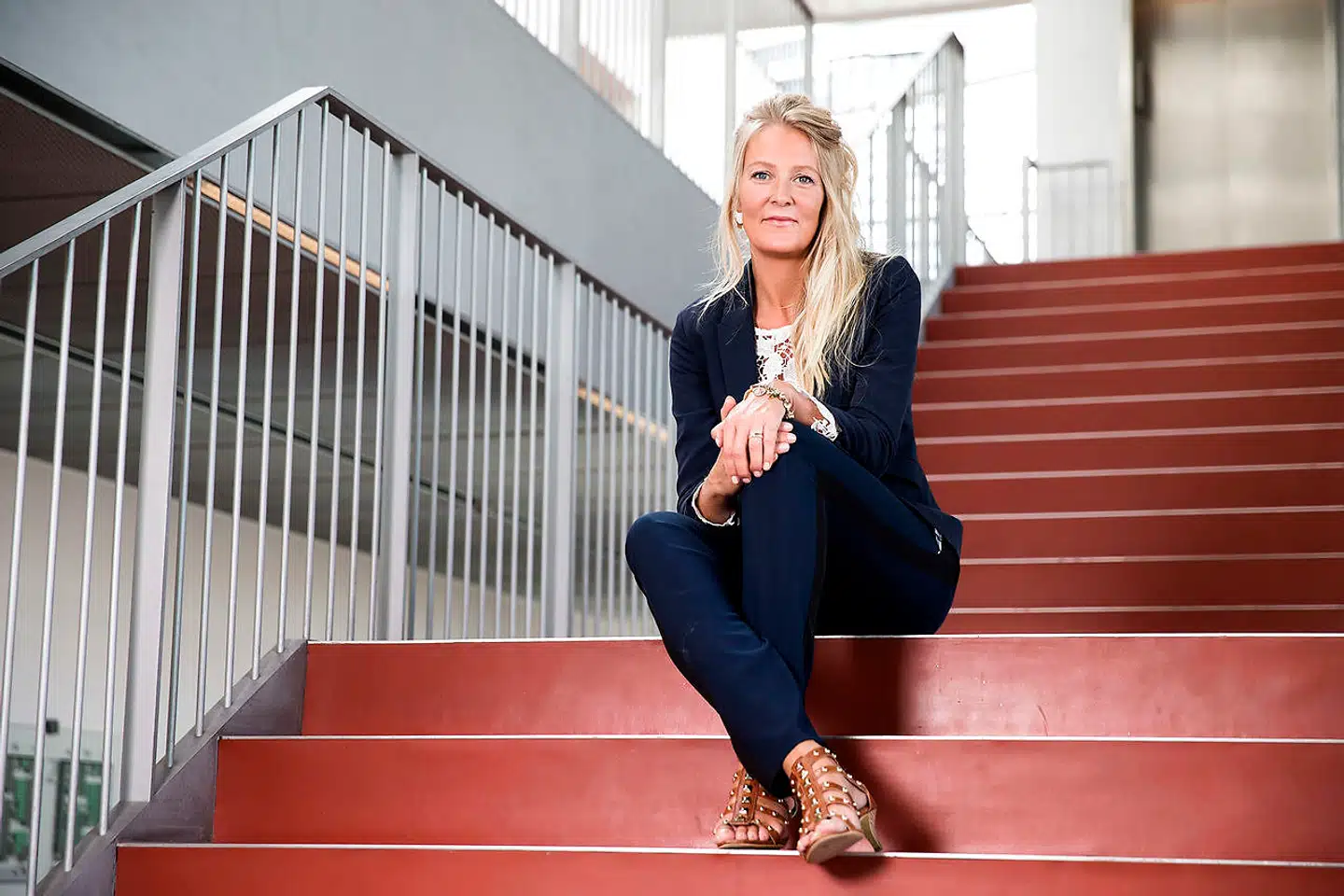 Louise Dinesen, chefpsykolog i Hartmanns A/S.