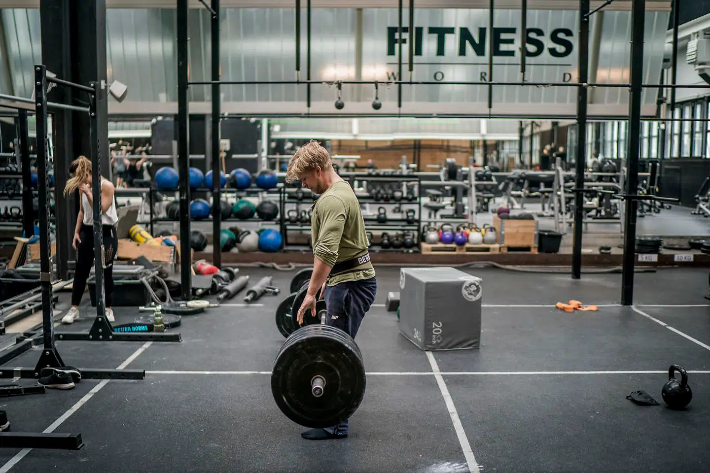 Arkivfoto. Landets største fitnesskæde afventer retningslinjer før åbning.