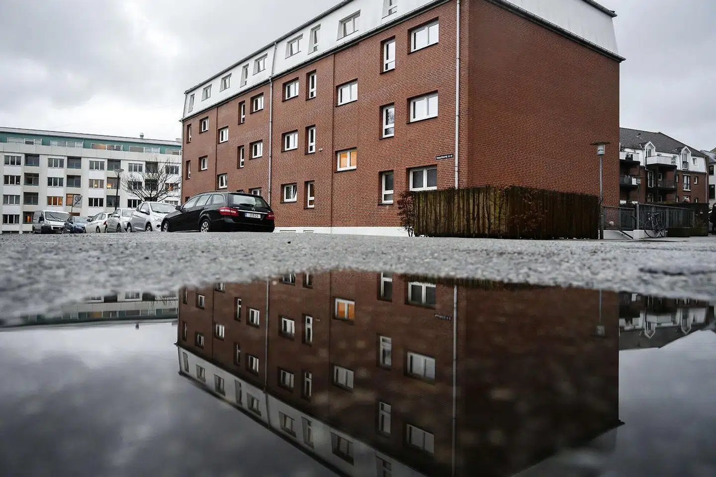 Da først Københavns Politi fik mistanke om, at en drabsmand havde været på spil i bebyggelsen på Vangehusvej på Østerbro, gik det stærkt.