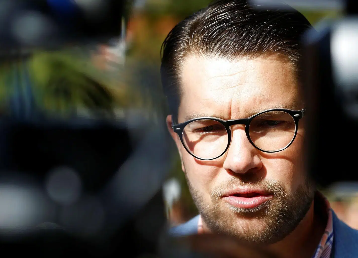 Jimmie Akesson kræver Anders Tegnells afgang.