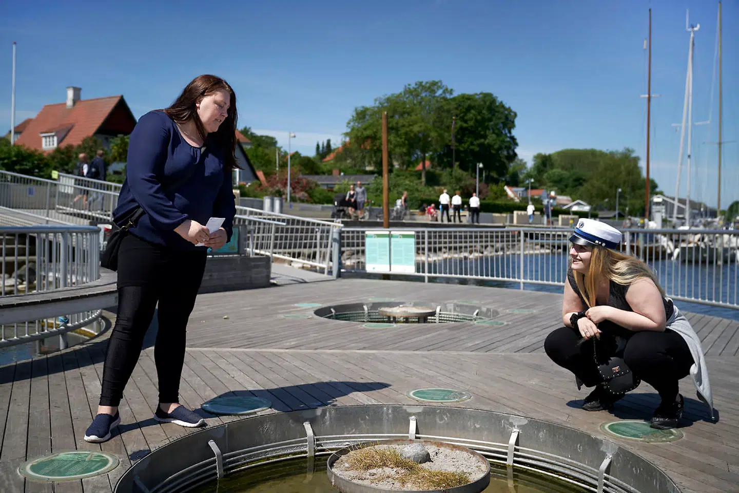 »Vi er begyndt at tænke over, hvad det egentlig er, vi har brug for i vores hverdag. Og den refleksion har åbnet op for nogle nye måder at mødes på,« siger Helle Samuelsen, der er lektor i antropologi.