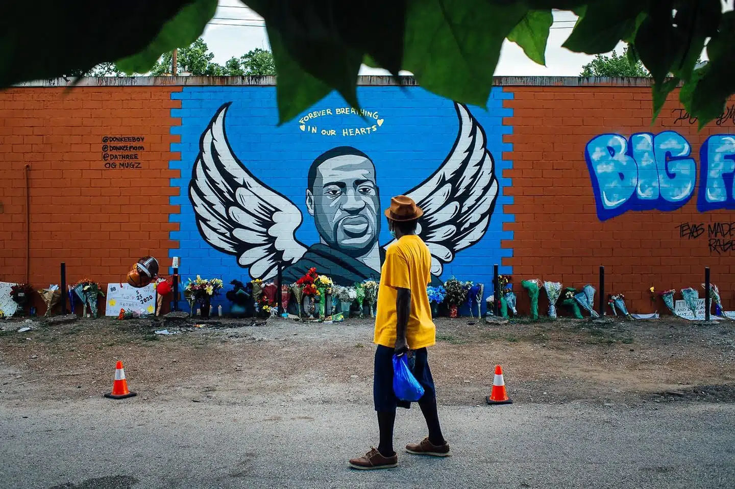Arkivfoto: George Floyds død har sendt amerikanerne på gaden i demonstrationer og protester mod racisme i politiet.