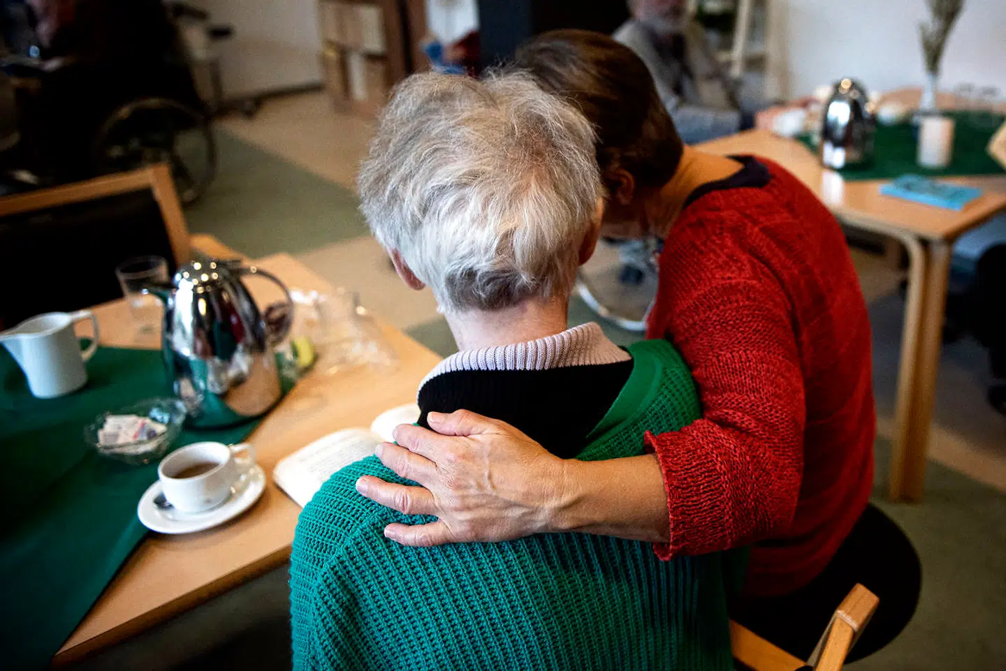»Vi kan tage med os videre, at kerneopgaven er at tage os af beboerne – og ikke os selv som det første. Og at de pårørende spiller en rolle, der nuancerer vores pleje,« skriver May Bjerre Eiby.