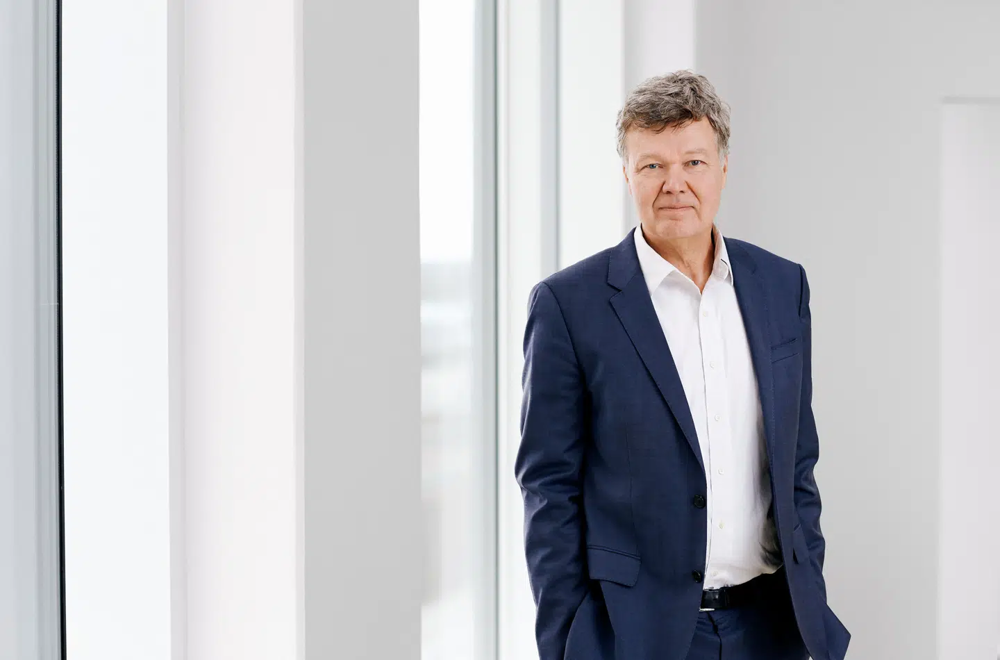 Lars Fodgaard Møller er landslæge på Færøerne.