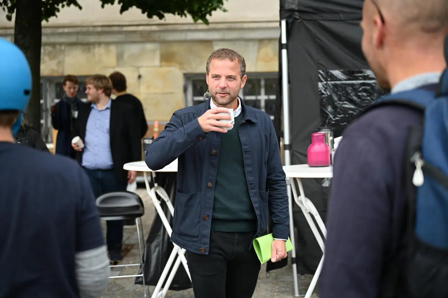 Inden den 26. juni skal regeringen indgå en klimaaftale med Folketingets partier, som meget gerne skal indfri halvdelen af Danmarks klimamålsætning om en reduktion af CO2-udslippet med 70 procent i 2030. Det siger De Radikales leder, Morten Østergaard. Philip Davali/Ritzau Scanpix