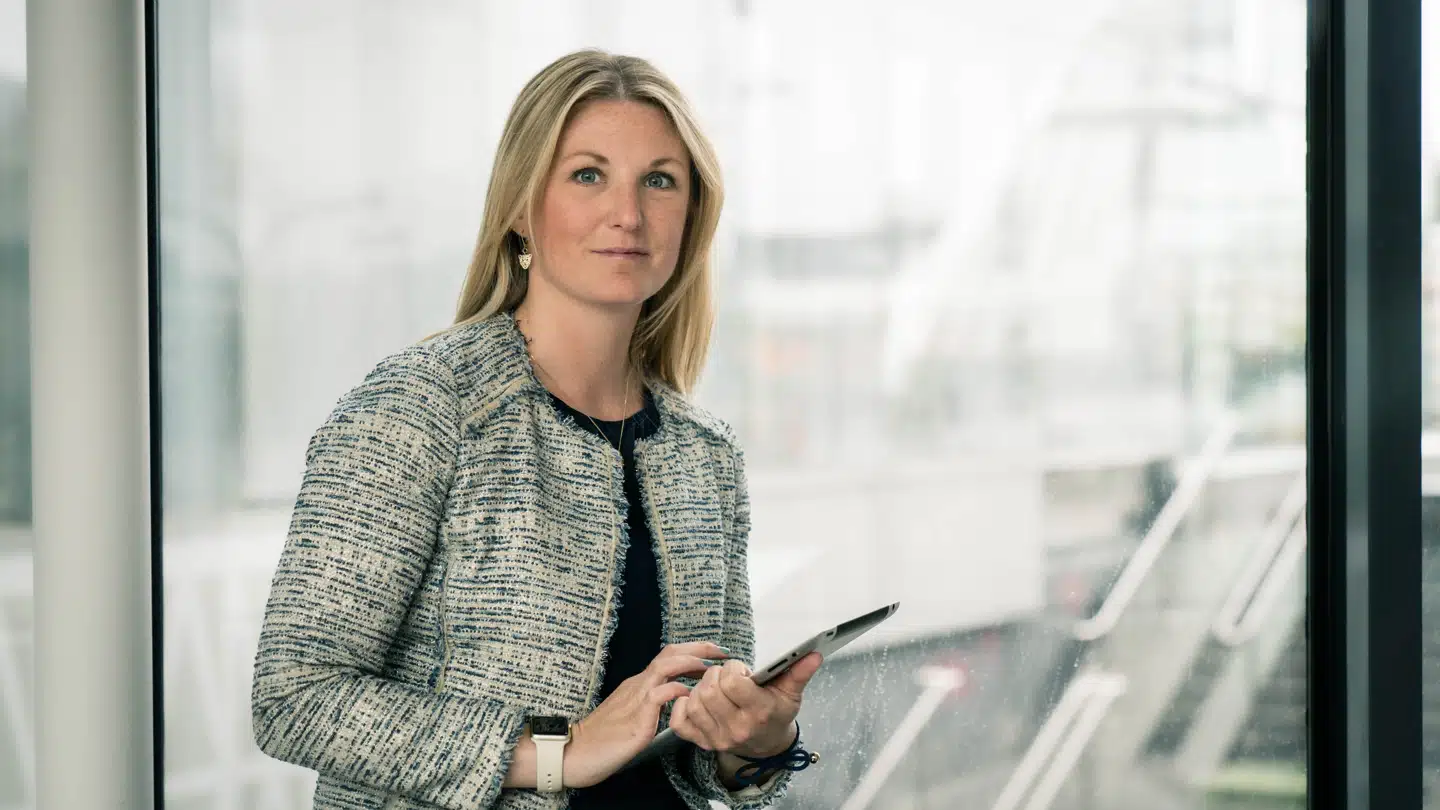 Digitale værktøjer hjælper med at forbedre arbejdsrutinerne, og skaber samtidig en intern følelse af at være ansat i en effektiv og digital virksomhed, forklarer Ulrika Ledel, som er strategisk forretningsudvikler hos Eurocard.