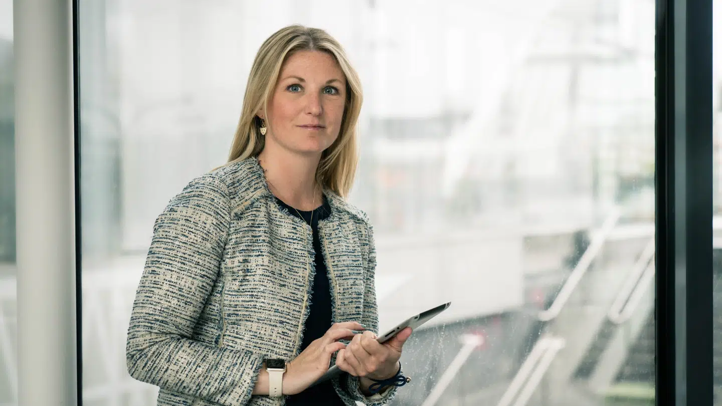 Digitale værktøjer hjælper med at forbedre arbejdsrutinerne, og skaber samtidig en intern følelse af at være ansat i en effektiv og digital virksomhed, forklarer Ulrika Ledel, som er strategisk forretningsudvikler hos Eurocard.