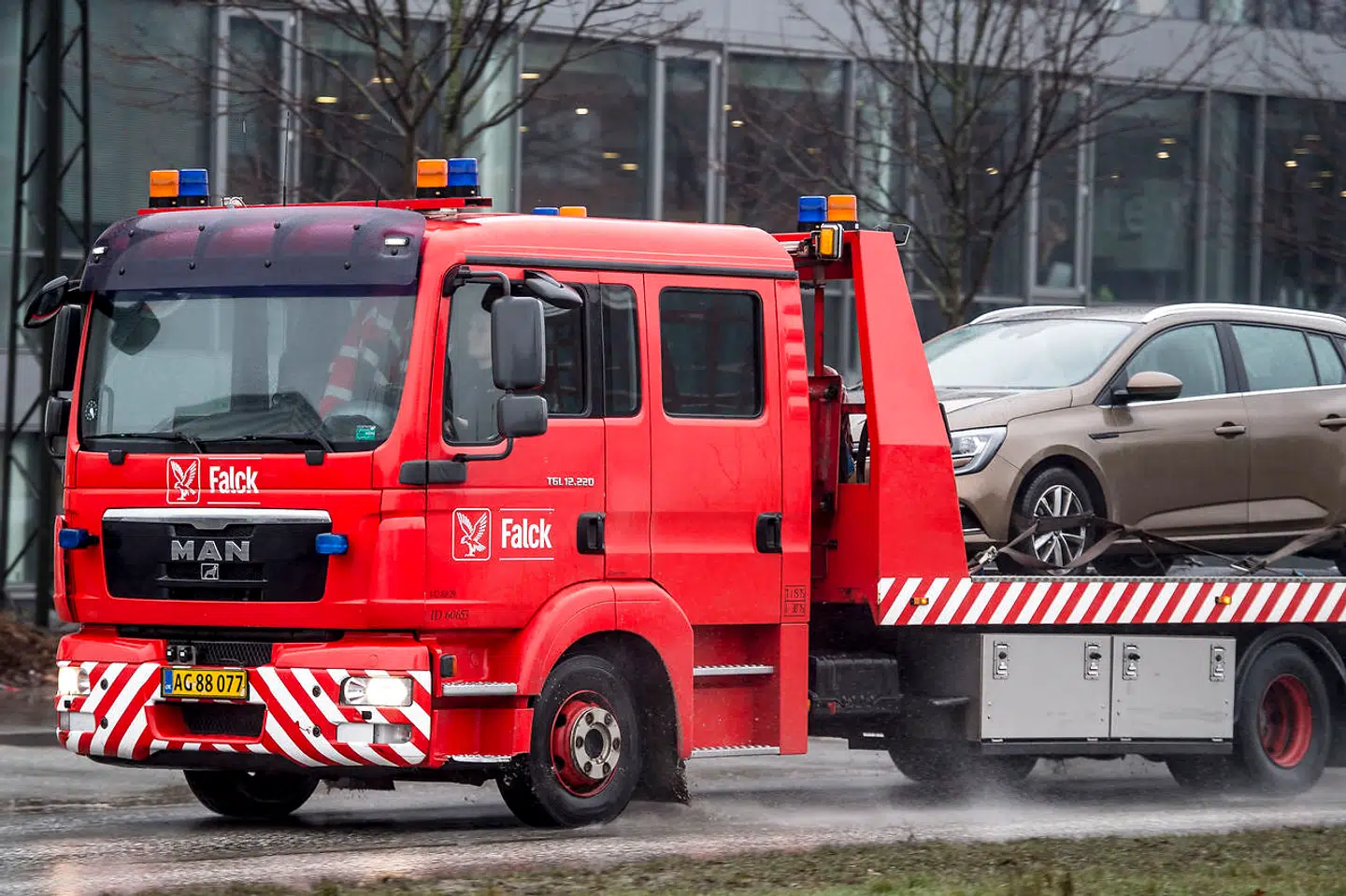 Falck fyrer 300 medarbejdere i Danmark.