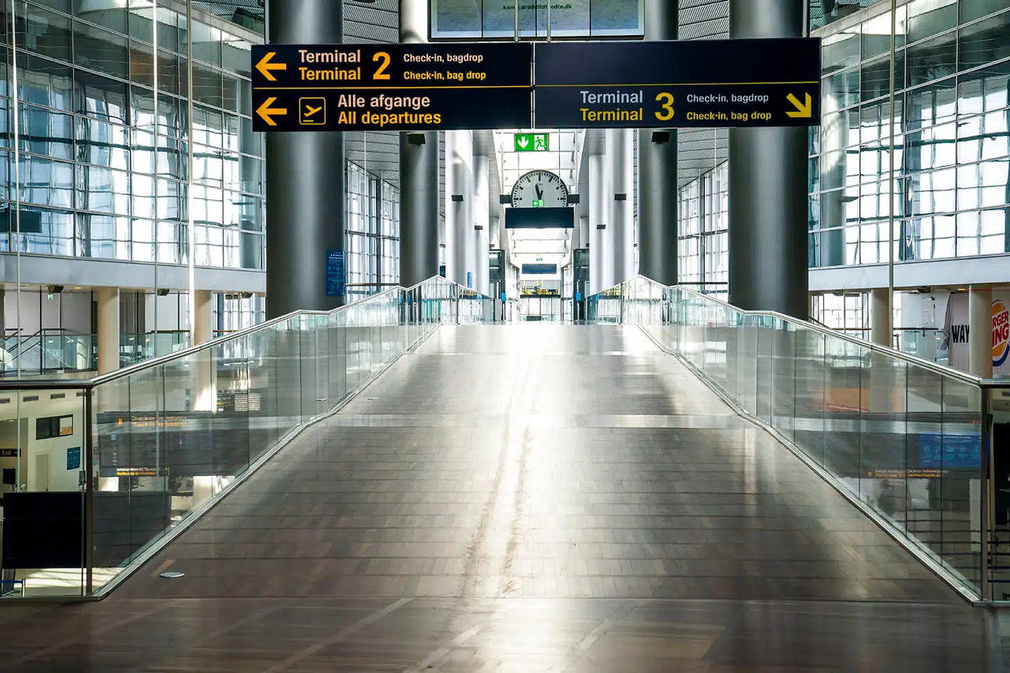 Københavns lufthavn under Covid 19