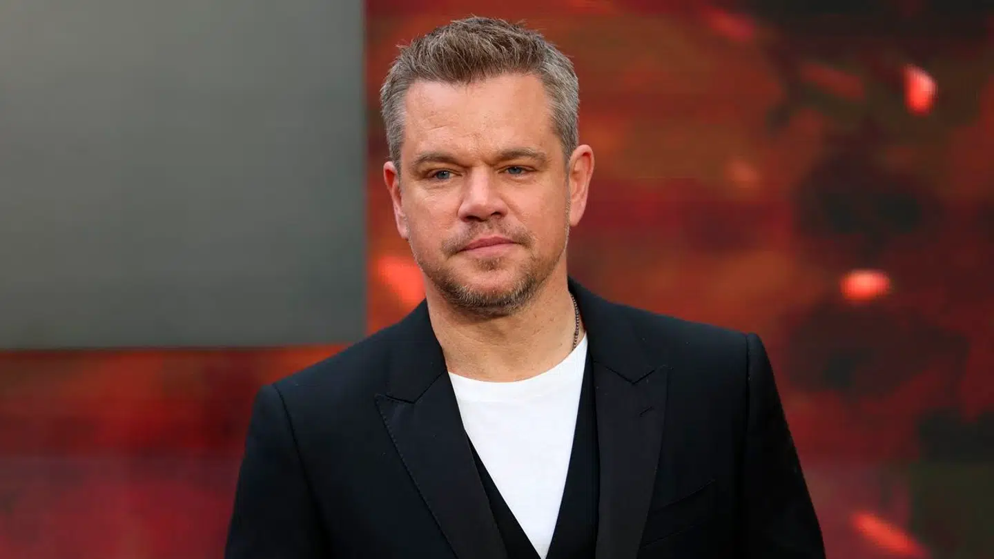 Matt Damon er for tiden aktuel i Christopher Nolans stort anlagte krigsfilm 'Oppenheimer', som han her er til premieren på i London.