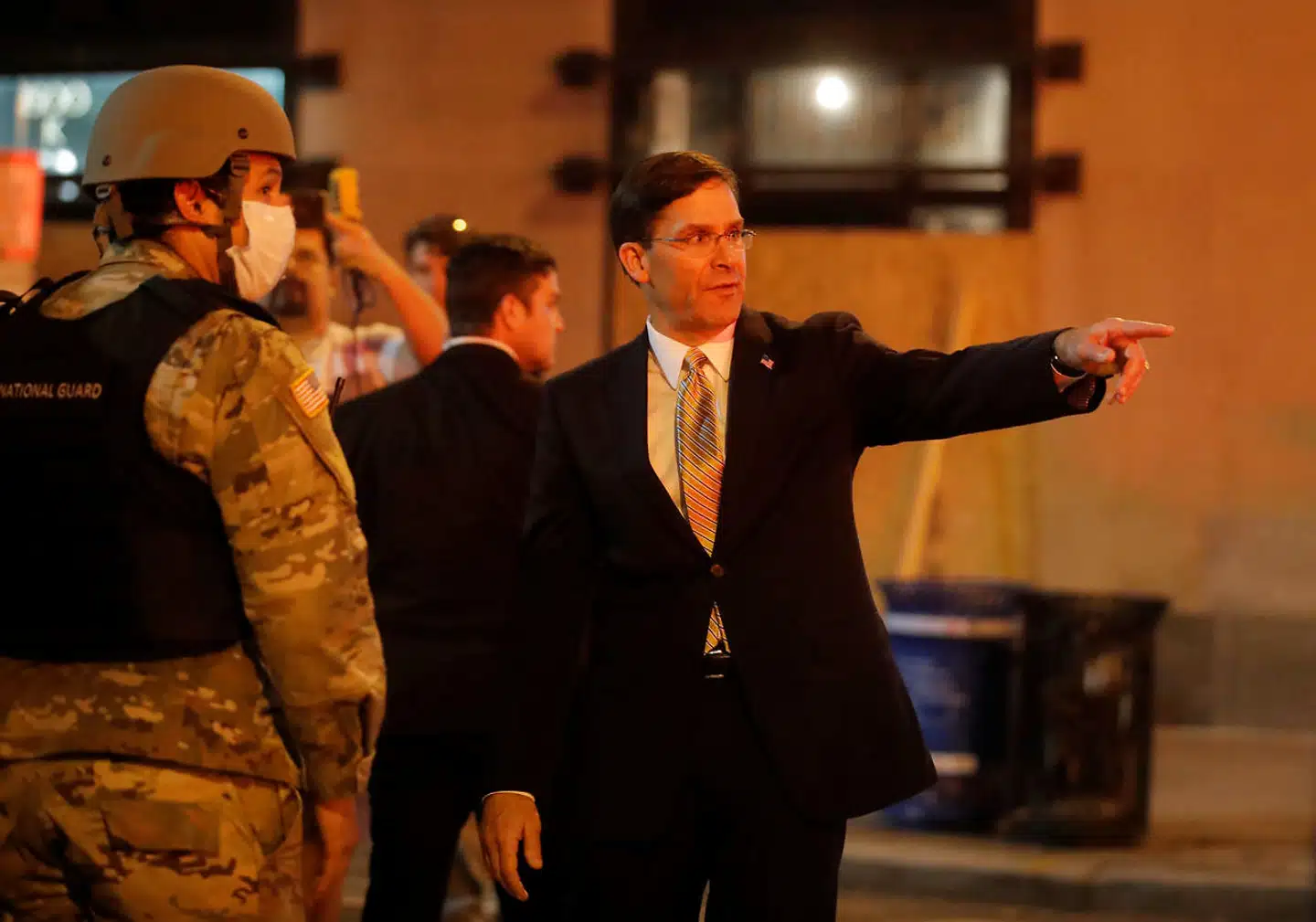 ARKIVFOTO. USA's forsvarsminister, Mark Esper.