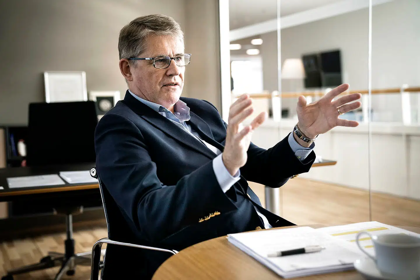 Lars Rebien Sørensen, Novo Nordisk Fondens bestyrelsesformand, kastede sig først frygtløst ind i klimadebatten. Nu er turen kommet til coronadebatten.