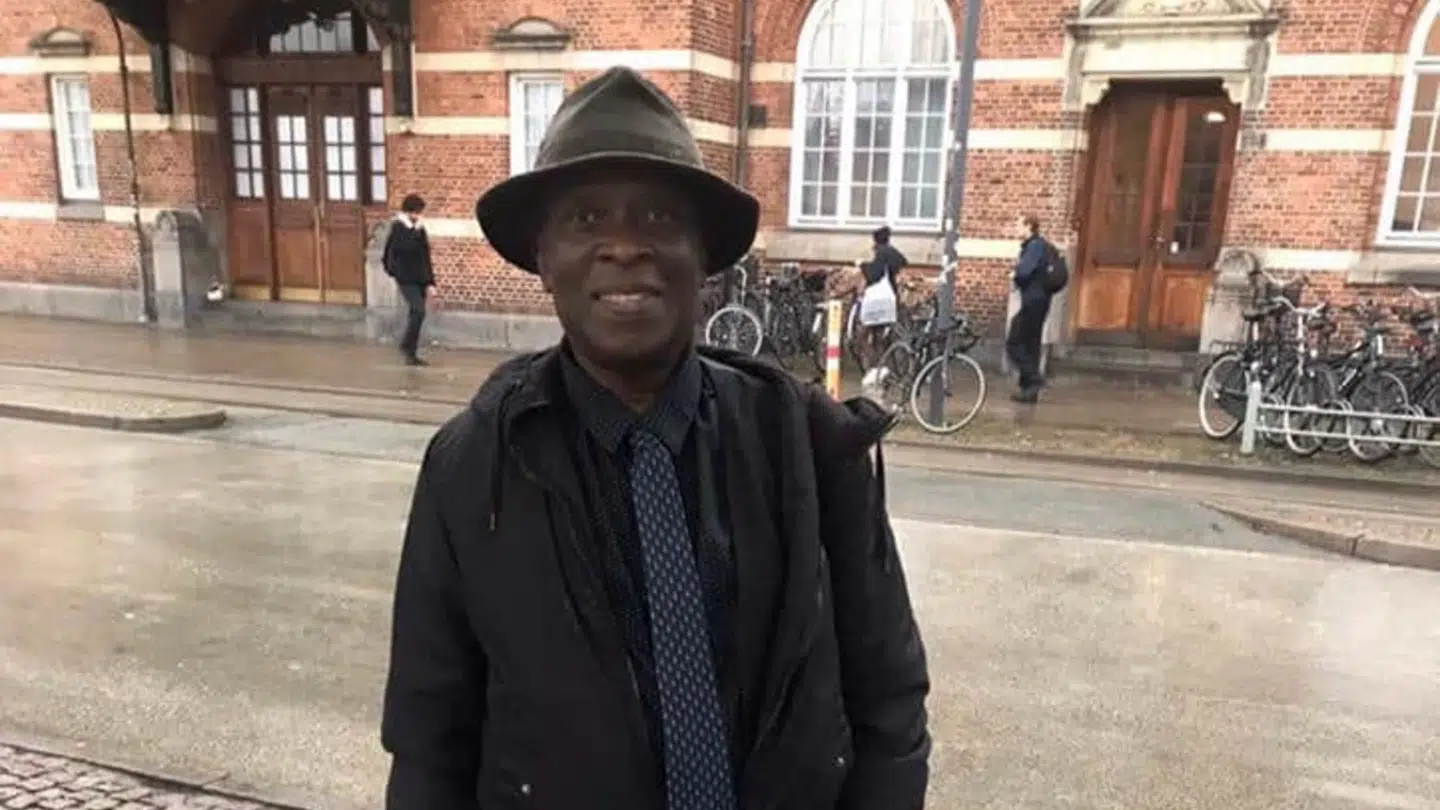 62-årige Kwabena Maanu var svækket efter et hjertestop i december. 15. marts døde han med coronavirus.