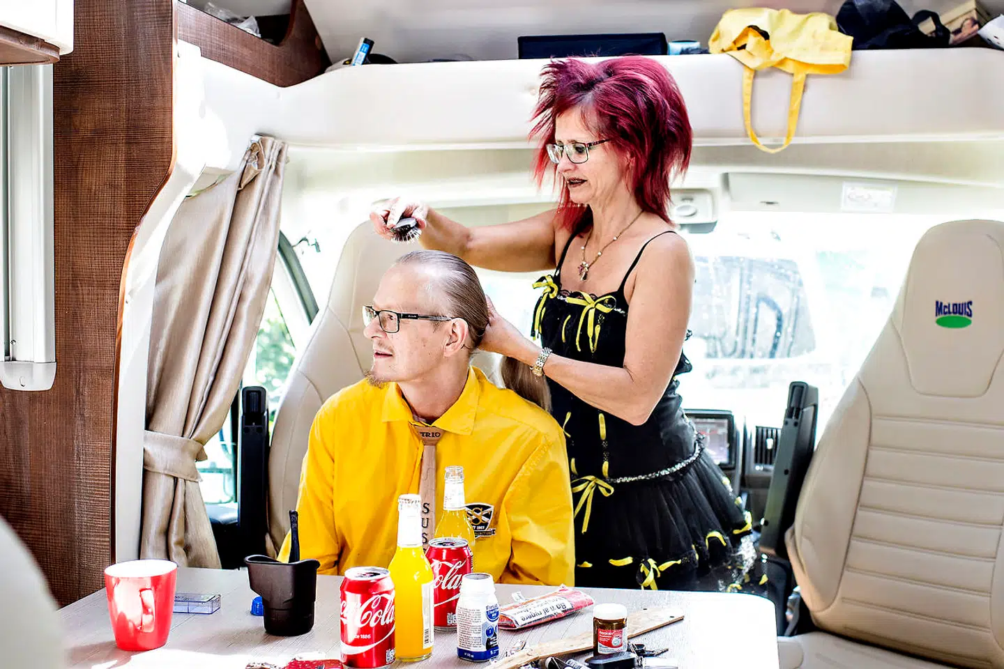 Sussi er gjort af samme stof som den livslange kærlighed og den familie, man kun kan drømme om at blive omfavnet af.