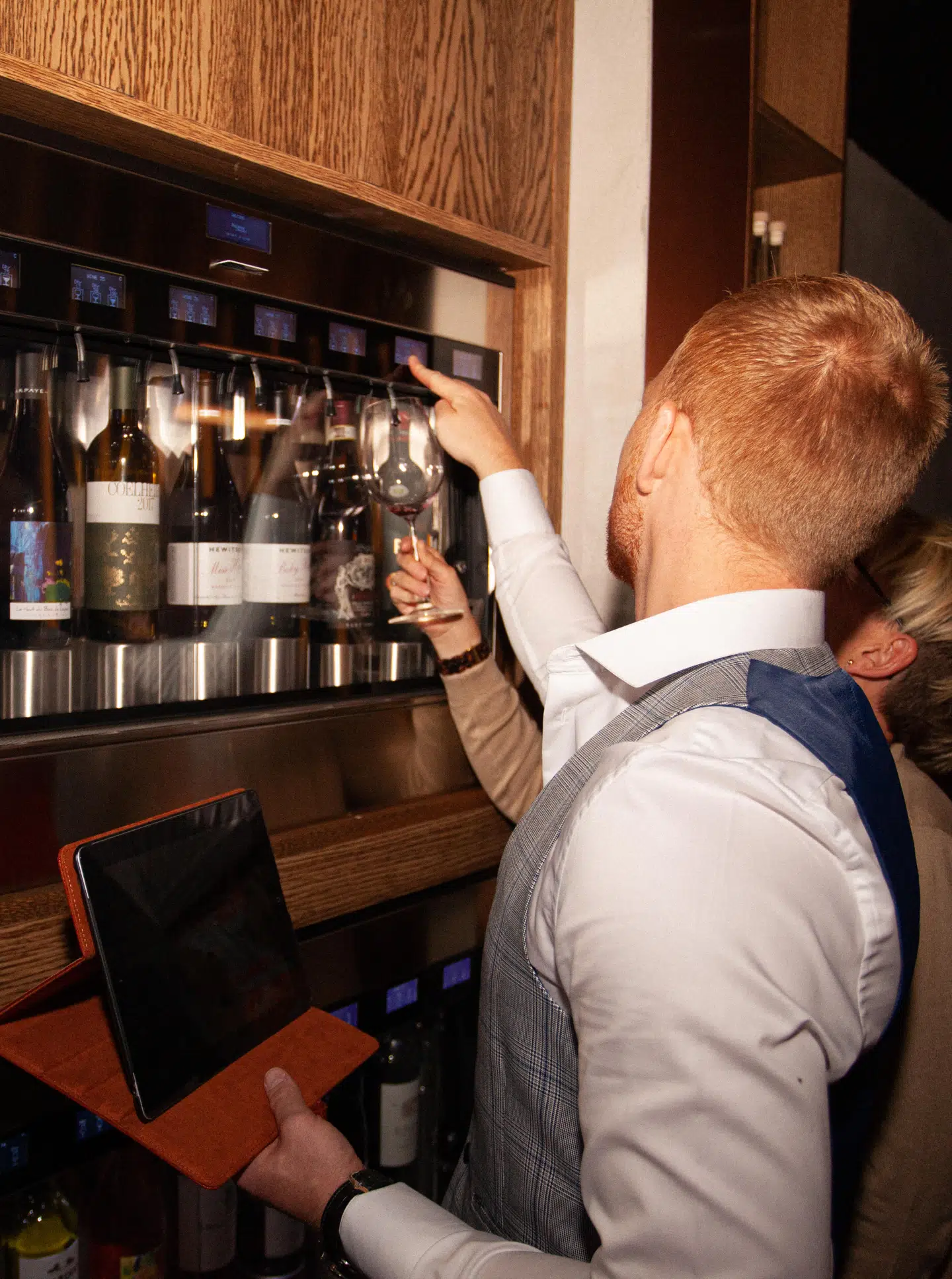 Taps Winebar er åben fra torsdag til lørdag.