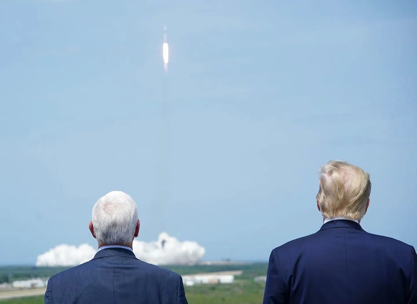 Sidste gang den amerikanske præsident, Donald Trump, talte om drabet på George Floyd var, da han besøgte Kennedy Space Center i Florida. Siden da har han været tavs.