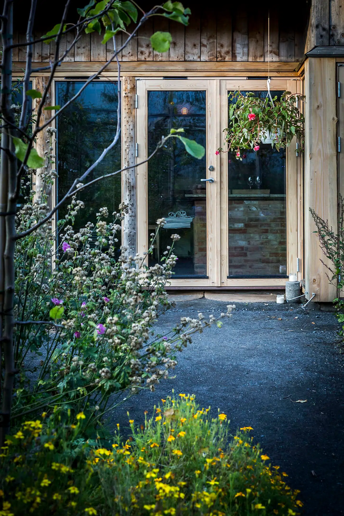 Restaurant Moment set udefra.