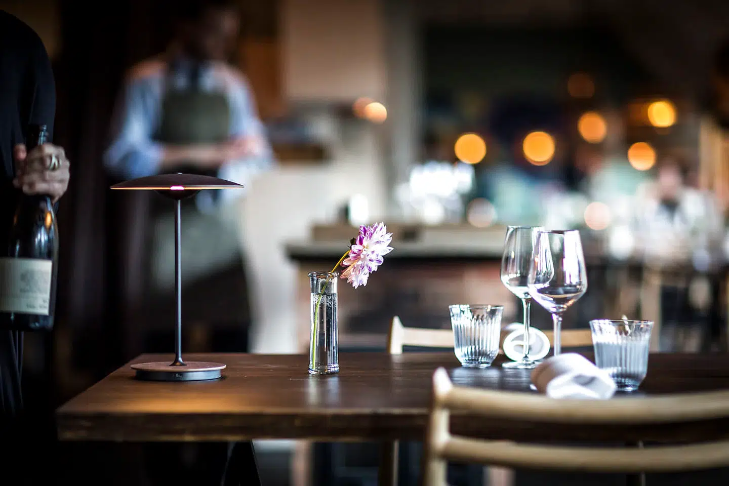 Intet er overladt til tilfældighederne på Restaurant Moment.