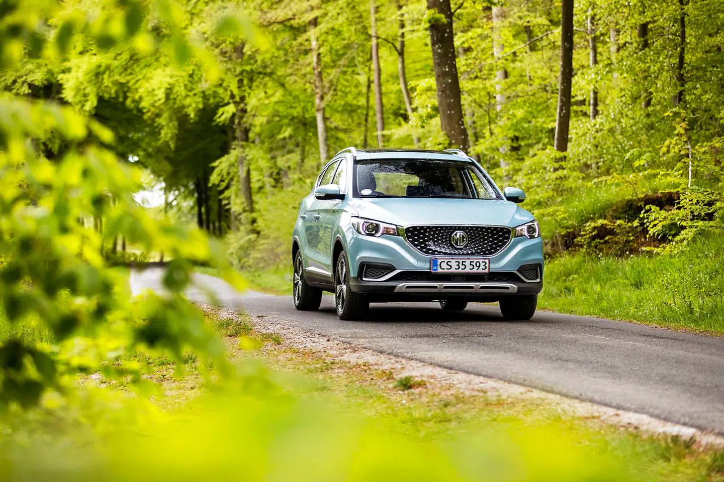 MG ZS EV ligner visuelt en kønsløs blanding af alle de populære SUVer på markedet lige nu, og den vinder ikke kampen om køberne i afdelingen for rå skønhed.