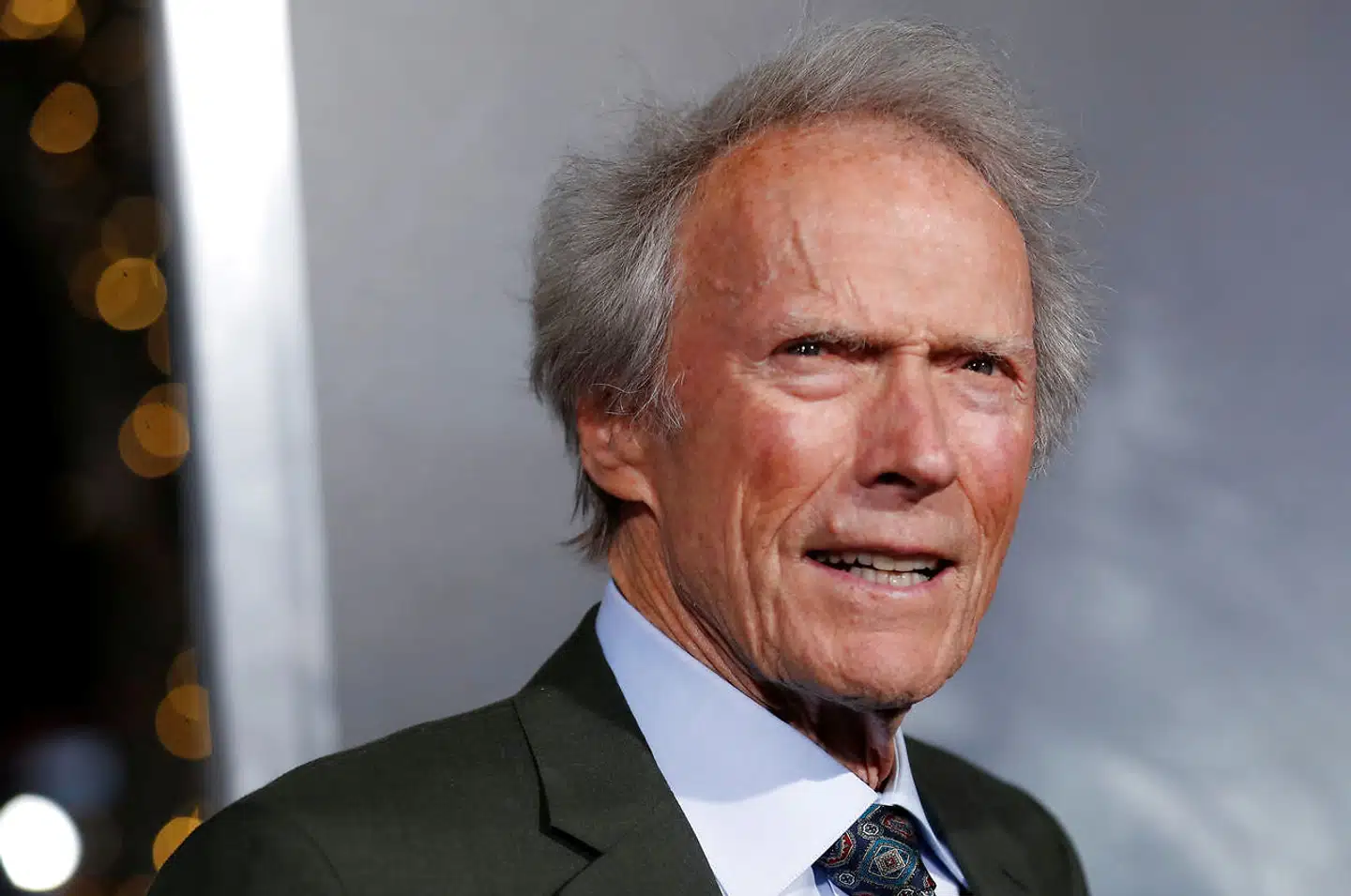 Clint Eastwood til premiere på sin foreløbigt sidste film, »The Mule«, hvor han også har hovedrollen, i december 2018.