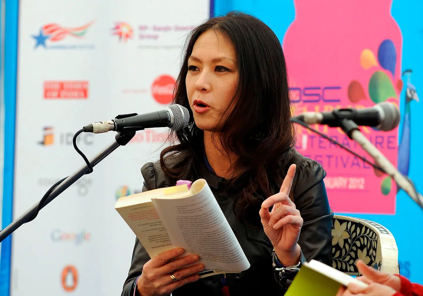 Amy Chua er i Danmark mest kendt for bogen »Kampråb fra en tigermor«.