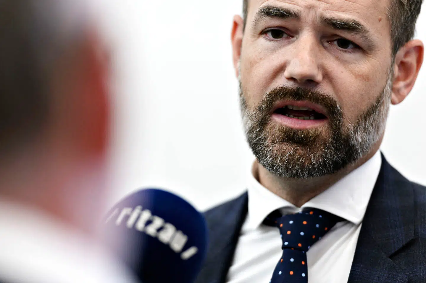 Formand for Kommunernes Landsforening - KL og borgmester i Aarhus Kommune Jacob Bundsgaard (S).