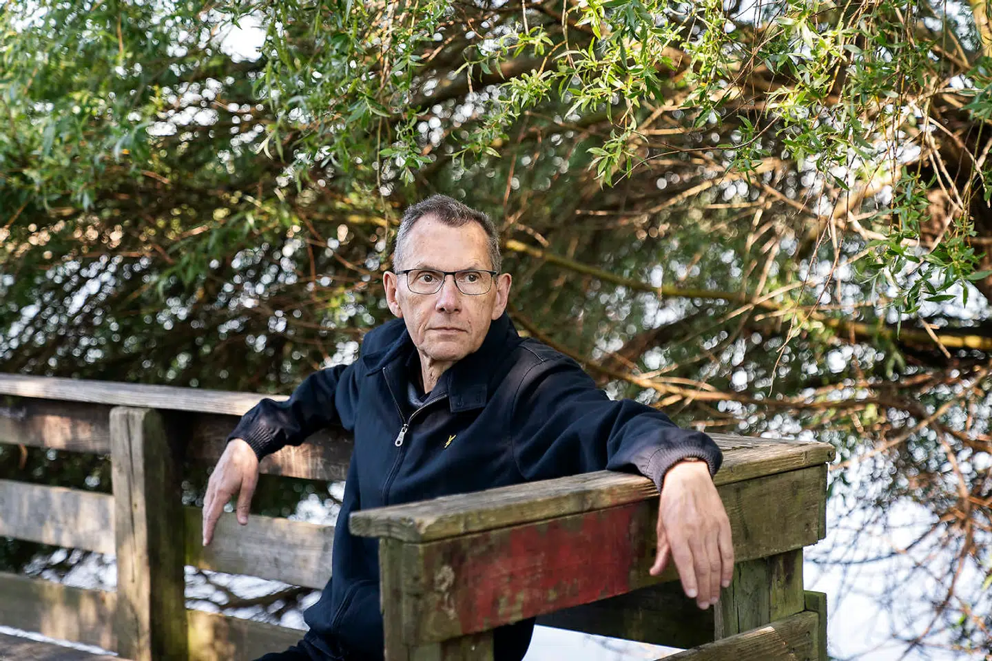 »Efter operationen tænker jeg meget over min adfærd i perioden op til den dag, hvor jeg for otte år siden får at vide, at jeg har en hjernetumor. Jeg er ikke i tvivl om, at noget i min personlighed har været forandret,« siger Niels Frid-Nielsen.