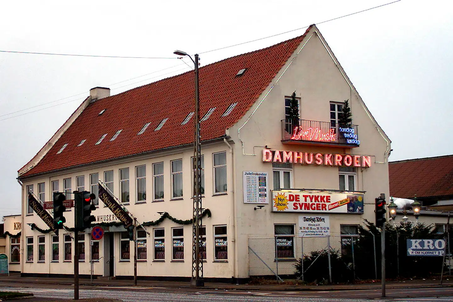 Damhuskroen (ARKIVFOTO).