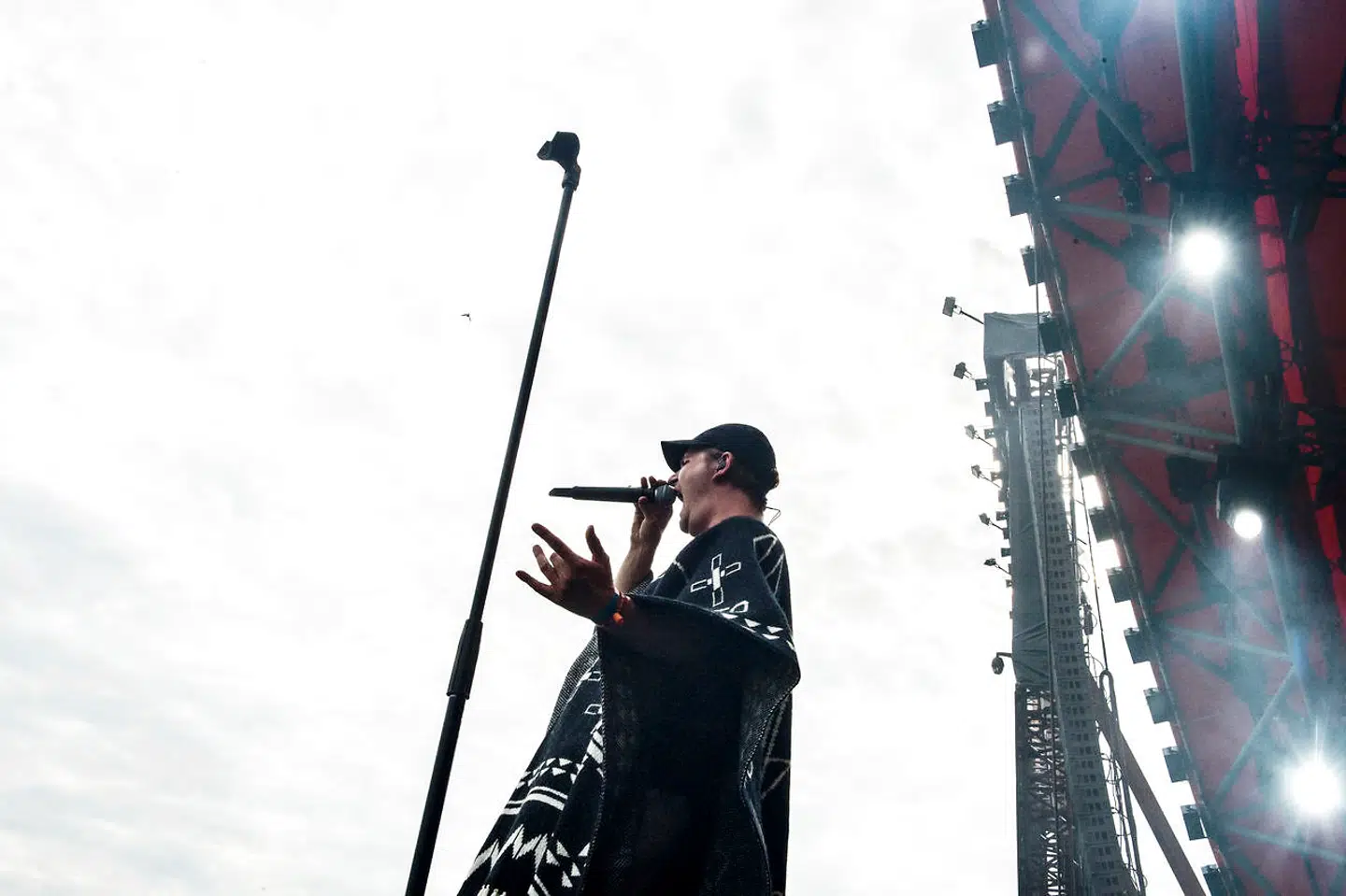 Phlake kan opleves på P-scenen i Københavns Lufthavn.