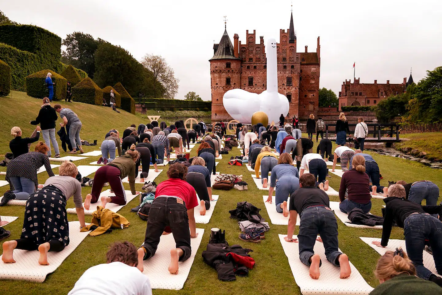(ARKIVFOTO) Heartland Festival 2019. På Egeskov Slot.