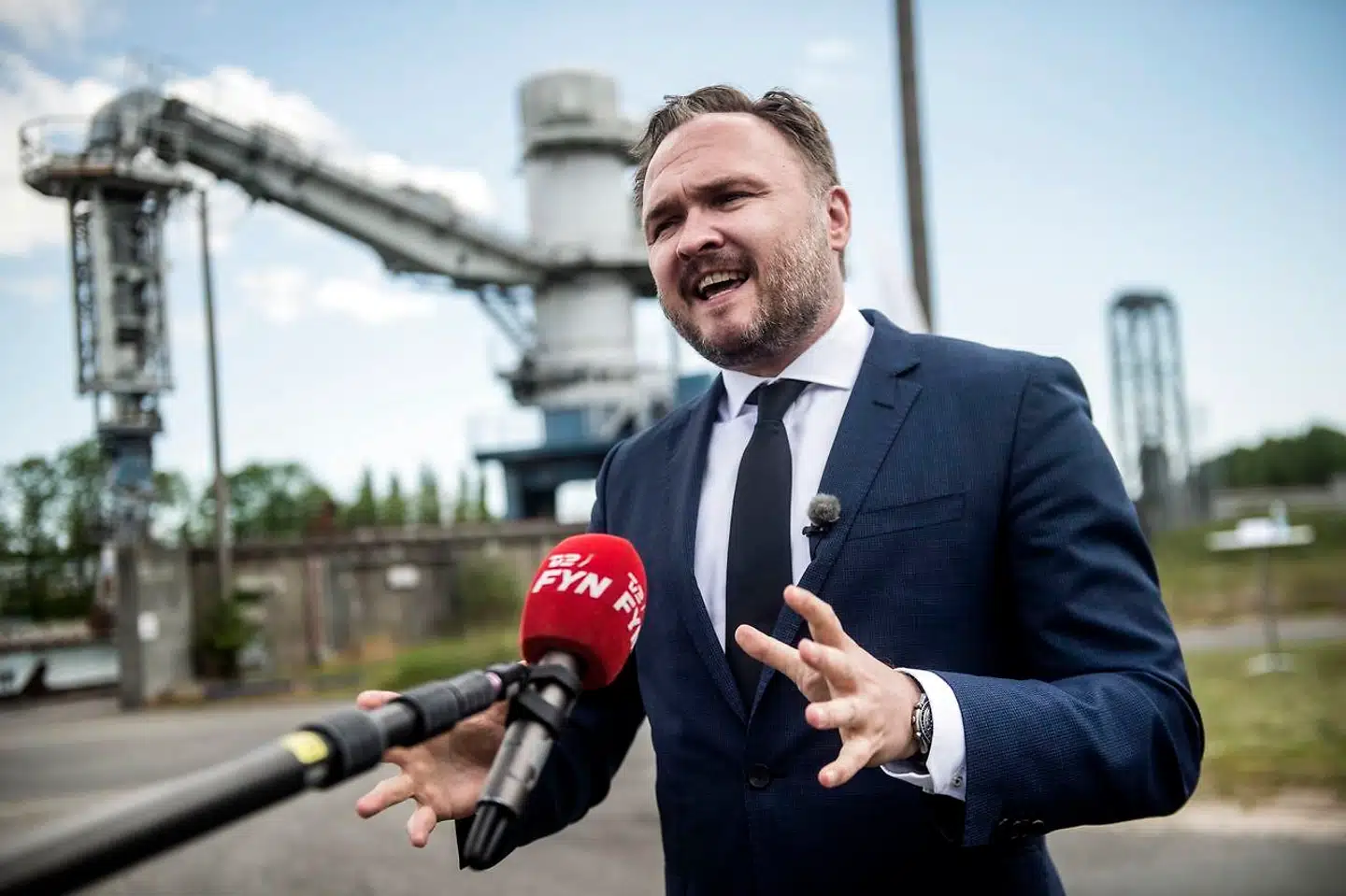 Klima-, energi- og forsyningsminister Dan Jørgensen (ARKIVFOTO) (Foto: Tim Kildeborg Jensen/Ritzau Scanpix).