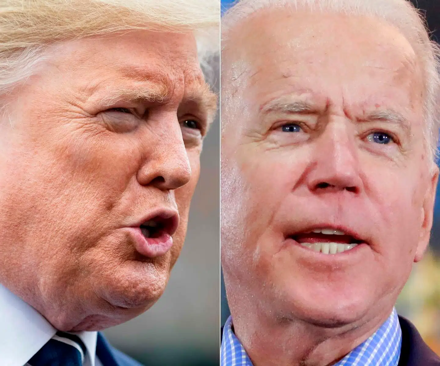 Trumps kampagne portrætterer nu Joe Biden som senil.