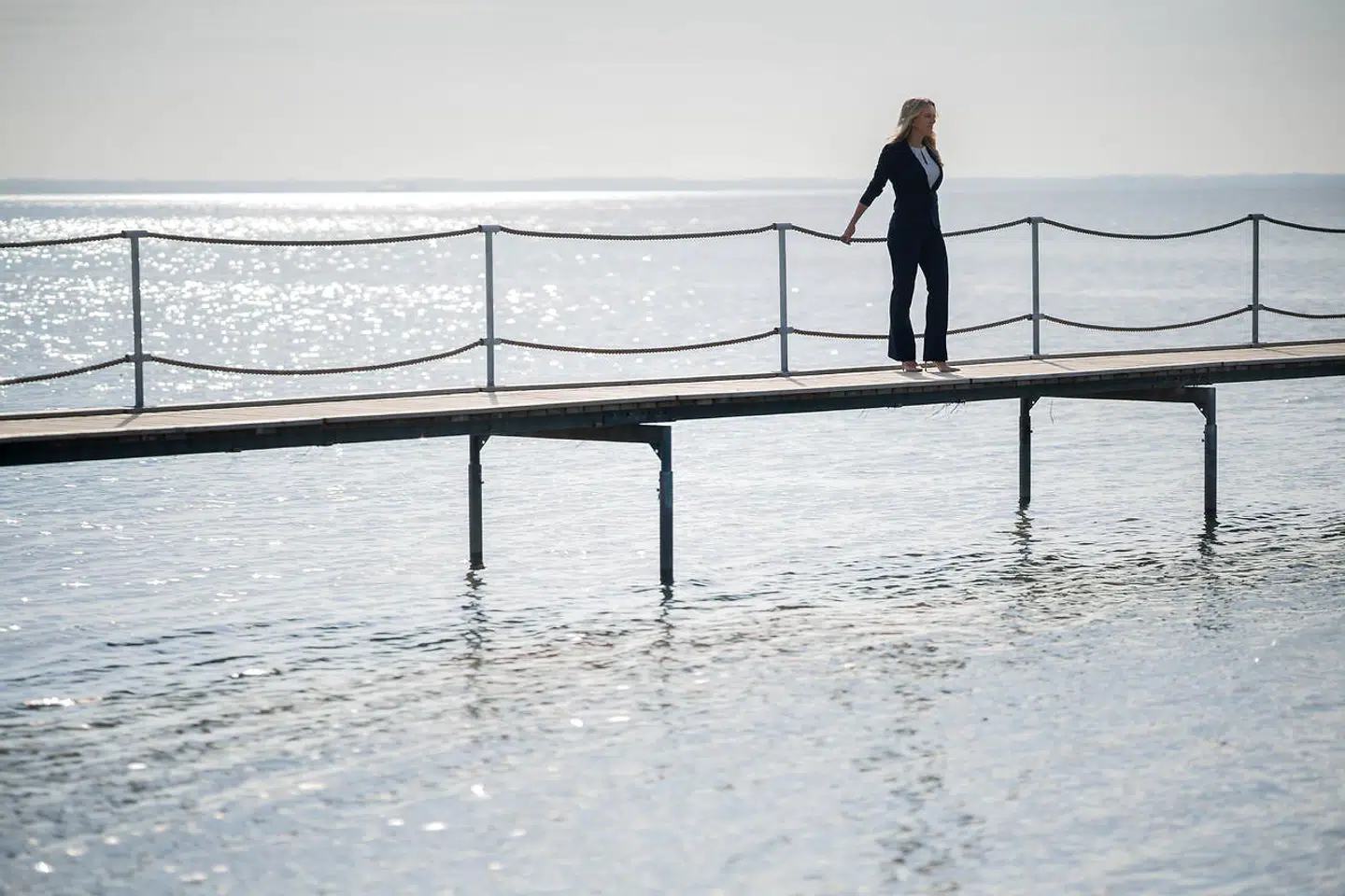 Nye Borgerliges formand, Pernille Vermund, mener, at kritikken af statsministerens manglende åbenhed ofte har været ude af proportioner.