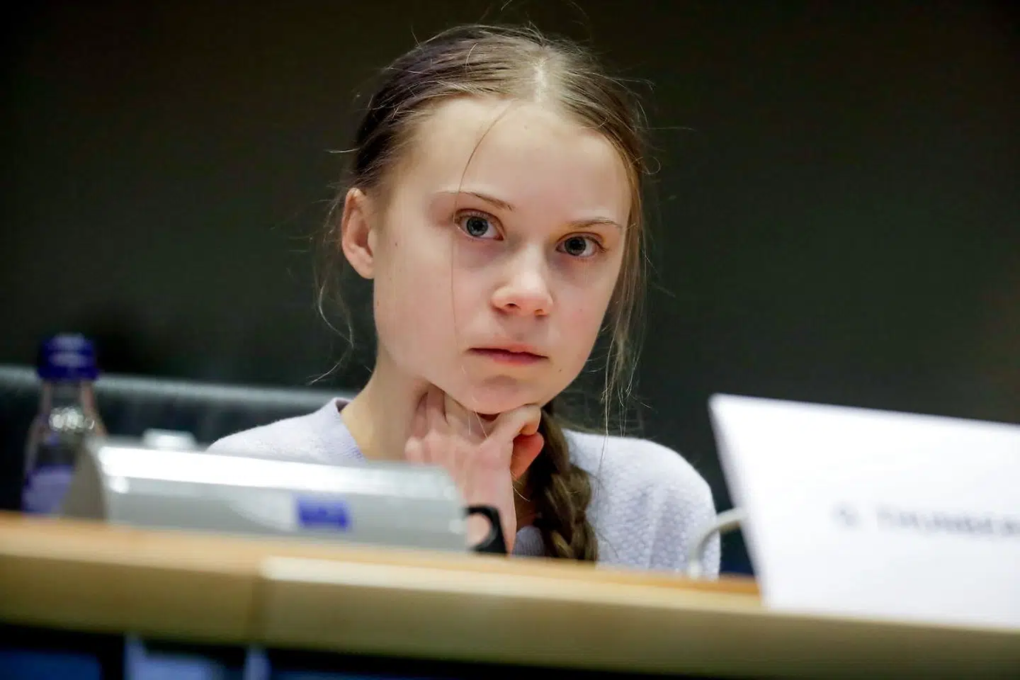 Arkivfoto. Greta Thunberg langer ud efter København i sagen om spildevand i Øresund.